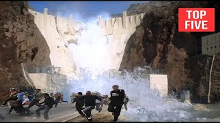 Top 5 Catastrophic Dam Collapses Caught On Camera 2024