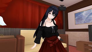 カスタムオーダーメイド3D2 カラオケ 白峰さん scarlet leap