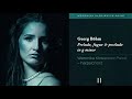 georg böhm prelude fugue u0026 postlude in g minor weronika paine harpsichord