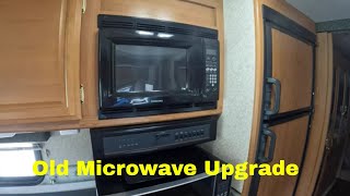 Upgrade old Microwave.. Step by Step to Greystone Convection Oven