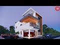 beautiful house design 23x40 feet sit out balcony 920 sqft 103 gaj 23*40 house plan 73