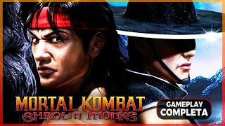 🔵 AO VIVO Mortal Kombat: Shaolin Monks