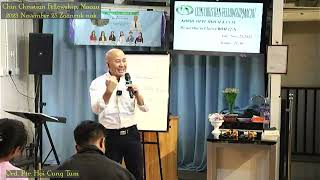 Ord Ptr Hoi Cung Tum (Chin Christian Fellowship, Macau) Cawnpiaknak 2023 Nov 25 zaan 6 nak