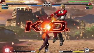 King of Fighters 14 - Online Matches 6 (Yuri, Rock, Yamazaki)