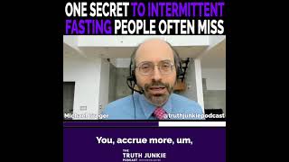One Secret To Intermittent Fasting That Often People Miss with Dr.  Michael Greger