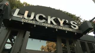 Lucky’s chefs feed battle weary firefighters