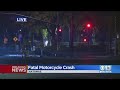 Fatal Motorcycle Crash In Natomas