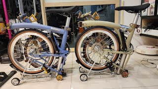 RUHM RC7 展開折疊簡易示範 #Brompton#RUHM