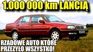 1.000 000 km LANCIĄ? Ten samochód woził każdego i PRZEŻYŁ WSZYSTKO!