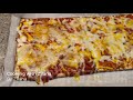 matzah pizza