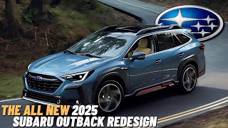 Finally! New 2025 Subaru Outback Redesign Official Revealed | What's New!?