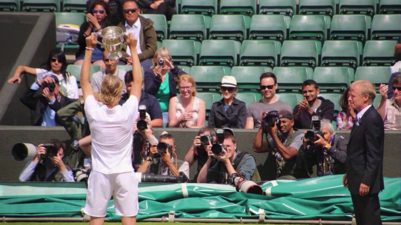 Denis Shapovalov - Wimbledon Boys' Champion - YouTube