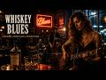 Smoky Whiskey Blues | Slow Blues Rock Guitar & Jazz Lounge Vibes