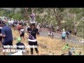 Tour Down Under 2014 Stage 3 Cadel Evans VS Richie Porte