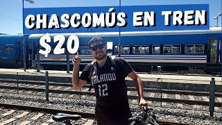 A CHASCOMÚS en TREN y con las BICIS