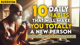 10 HABITS TO CHANGE YOUR LIFE | Buddhism |Buddhist zen story