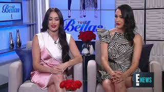 Stinkface Nikki bella confirm about him and jhon Cena 😳 on live show