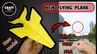 How to make a paper plane | paper airplanes | craft with Hussain