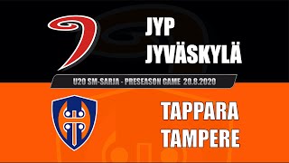 U20 Highlights | JYP U20 vs. Tappara U20 | 20.Elo 2020