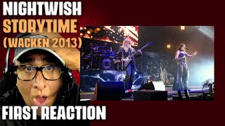 Musician/Producer Reacts to "Storytime" (Wacken 2013) by Nightwish