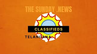 Classifieds | Real Estate | Telangana | Andhra | Hyderabad | Vijayawada | - Part 3 - Jan 01, 2025