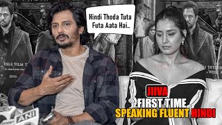 Aghathiyaa actor Jiiva FIRST TIME Speaking Fluent Hindi | Unexpected