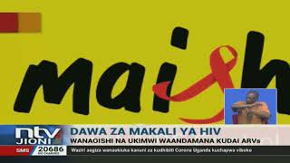 Wakenya wanaoishi na HIV waandamana Nairobi