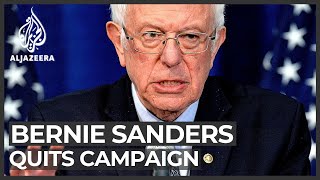 Bernie Sanders ends presidential campaign