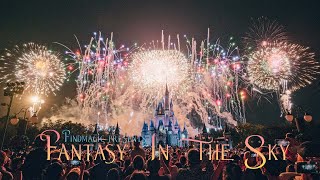 Findmagic - WDW NewYear Fireworks Fantasy In The Sky 2025 - Multicam - Produced in 8k