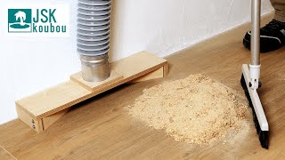 2WAY DIY Floor Sweep