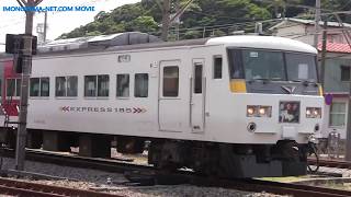 185系200番台[EXPRESS185] 踊り子号（伊豆急下田駅）  JREast EXPRESS185