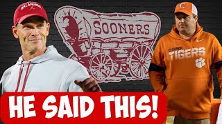 Brent Venables CONFIRMS What Sooner Fans Were Thinking!