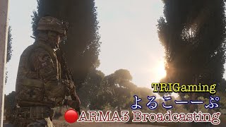 [ARMA3]ブラジル軍で9時こーーぷ！　日本鯖TRIGaming主催Coop