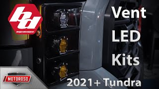 Baja Designs Vent kits for 2022+ Tundra (3rd Gen)