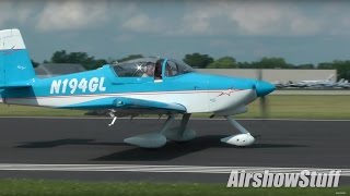 Mass Arrivals at EAA AirVenture Oshkosh 2016 - Sunday