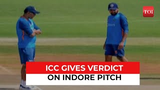 ICC unhappy with Indore test pitch after India vs Australia test finishes in 2 days and a session