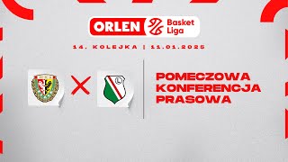 Konferencja prasowa: WKS Śląsk Wrocław - Legia Warszawa