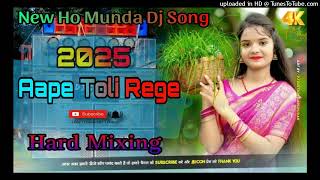 Aape Toli Rege // New Ho Munda Dj Song 2025 // New Nagpuri Dj song 202k  // #DJ_Aavaara_dj_official