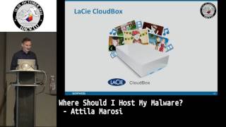 Hack.lu 2016 Where should I host my malware? by Attila Marosi