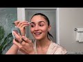 Alia Bhatt's Guide to Ice Water Facials & Foundation-Free Makeup  Beauty Secrets  Vogue