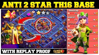 *1 Star Proof* Town Hall 16 Base With Link | *Defend Like a Legend* |Th16 Unbeat