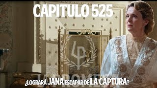 Resumen del Capitulo 525 de La Promesa: ¿Logrará Jana escapar de la captura?