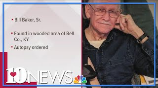 86-year-old man missing from Cumberland Gap found dead in Kentucky