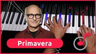 Primavera - Ludovico Einaudi  |  Klavier lernen