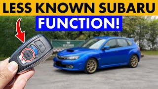 17 HIDDEN Subaru Tricks NO ONE Knows About (Pro Tips)