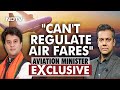 EXCLUSIVE | Jyotiraditya Scindia To NDTV: Ministry Can't Regulate Airline Tariffs