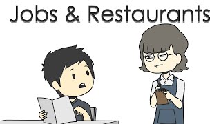 Sober Convos 3: Jobs & Restaurants
