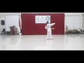 Afriska Hadia_Poomsae