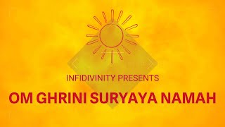 Om Ghrini Suryaya Namah | Surya Mantra | Navagraha Series #surya #suryamantra #navagrahamantra