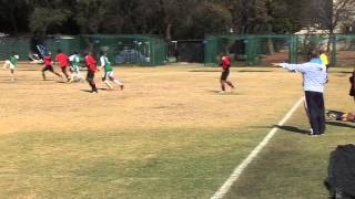 PARKTOWN FOOTBALL PLAYS THREE SCHOOLS SIMULTANEOUSLY! KES AND ST.JOHN'S BEATEN!